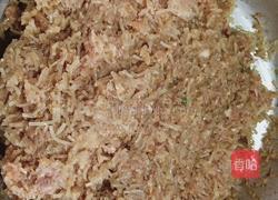 猪肉红薯粉丝水煎饺的做法图解5
