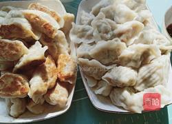 猪肉红薯粉丝水煎饺的做法图解12