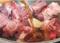 排骨炖豆角的做法图解2