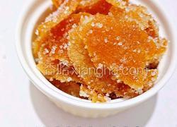 橘皮蜜饯