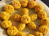 南瓜外婆菜包