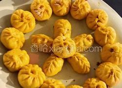 南瓜外婆菜包