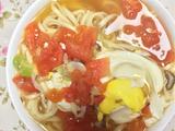 香菇西红柿鸡蛋面的做法[图]