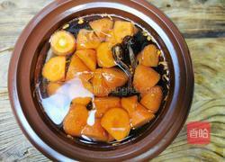 人参虫草花响螺胡萝卜乌鸡汤的做法图解9