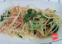 凉拌土豆丝的做法图解15