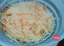 凉拌土豆丝的做法图解9