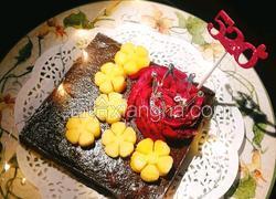 低脂豆腐布朗尼蛋糕