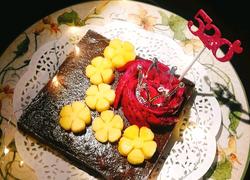低脂豆腐布朗尼蛋糕
