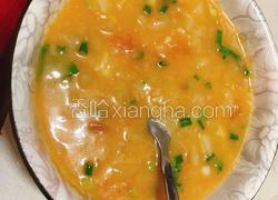 番茄土豆疙瘩汤