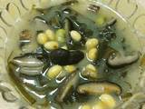 海带香菇豆汤