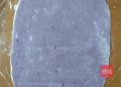 紫薯猫耳朵（油炸版）的做法图解7
