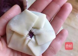 紫薯饼的做法图解5