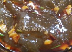 南充苕凉粉也叫热凉粉