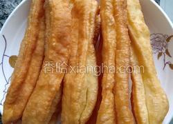 自制健康油条