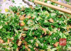 麻油香菇菜包的做法图解8