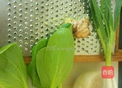 猪肝汤的做法图解2