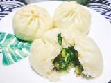 麻油香菇菜包