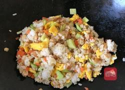 蛋炒饭的做法图解4