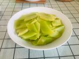 清炒莴笋