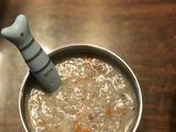 宝宝辅食（胡萝卜牛肉粥）