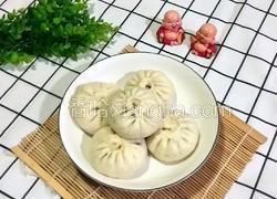 肉皮包子（肉皮韭菜）