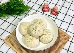 肉皮包子（肉皮韭菜）