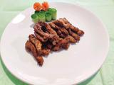 孜然香辣鸡脯肉