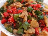家常尖椒鸡丁