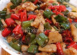 家常尖椒鸡丁