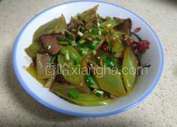 莴笋炒腊肉