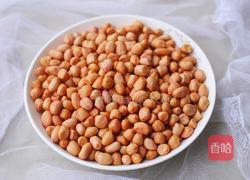 油炸花生米的做法图解1