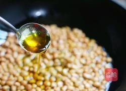 油炸花生米的做法图解3