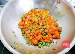 什锦酱油炒饭的做法图解4