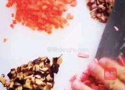 电饭锅四宝焗饭的做法图解3