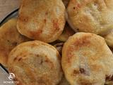 黏黏糯糯黄面饼（黏大米面）