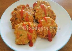 胡萝卜莲藕饼