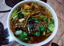 农家黄花菜粉汤
