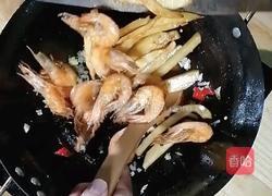 粤味土豆基围虾的做法图解12