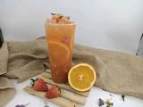 喜茶同款｜橙香草莓果茶的做法[图]
