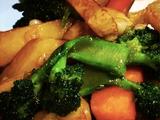 土豆条烧西兰花的做法[图]