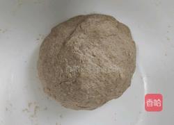 免揉快手领失败高纤维黑面包的做法图解4