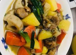 鸡腿煲