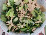 青菜烧百叶
