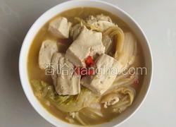 白菜炖豆腐