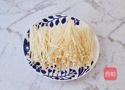 金针菇肥牛卷便当的做法图解3