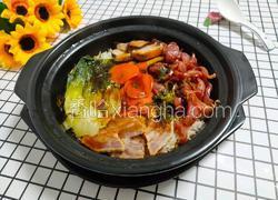 腊肠煲仔饭