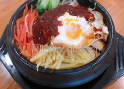 韩式石锅拌饭