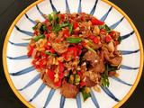 凉拌牛肉