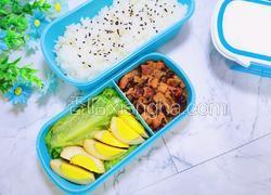 卤肉饭便当