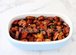 黑椒土豆鸡丁便当